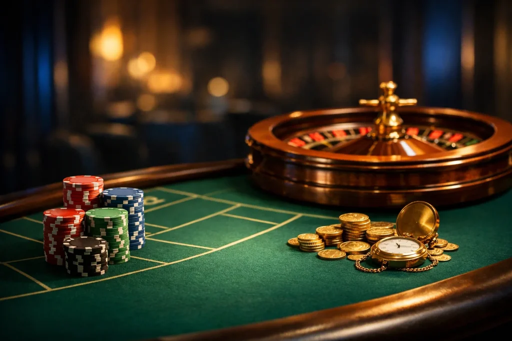 Luật chơi Casino SHBET cơ bản cho người mới bắt đầu hiệu quả